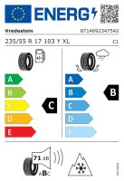 Vredestein 235/55 R17 103Y XL Quatrac Pro M+S 3PMSF