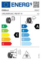 Pirelli 195/60 R16 99/97H Carrier All Season