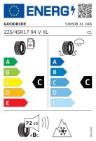 Goodride 215/65 R16 98H SW608 Snowmaster M+S 3PMSF