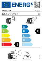 Michelin 205/55 R16 91H Alpin 5 M+S 3PMSF