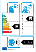 Michelin 205/55 R16 91T Alpin 5 M+S 3PMSF