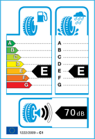 Atlas 185/70 R14 88T Green 4S M+S 3PMSF