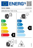 Toyo 205/50 R17 XL 93H Snowprox S943 M+S 3PMSF