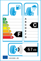 Fulda 155/80 R13 79T Kristall Montero 3 M+S 3PMSF