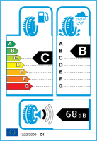 Fulda 195/65 R15 91H MultiControl M+S 3PMSF