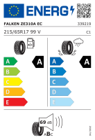 Falken 215/65 R17 99V Ziex ZE310 EcoRun