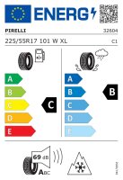 Pirelli 225/55 R17 101W XL Cinturato All Season Plus s-i M+S 3PMSF