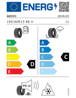 ARIVO 195/60 R15 88H CARLORFUL A/S