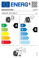 Bridgestone 185/65 R15 88T Turanza T005