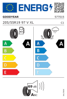 Goodyear 205/55 R19 97V XL EfficientGrip Performance2