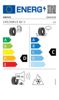 ARIVO 195/50 R15 82V CARLORFUL A/S 