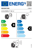 Nexen 215/55 R17 94V N Fera SU1 BSW