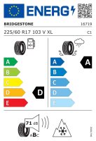 Bridgestone 225/60 R17 103V XL Blizzak LM005 M+S 3PMSF