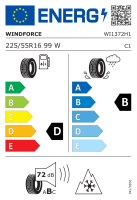 Windforce 225/55 R16 99W XL Catchfors A/S M+S 3PMSF