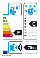 Austone 165/70 R12 77T Athena SP-801 BSW M+S