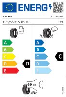 Atlas 195/55 R15 85H Green HP BSW