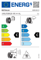 Rotalla 195/55 R20 95H Setula 4 Season RA03 XL M+S 3PMSF