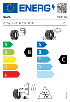 Sava 215/55 R16 97V XL All Weather M+S 3PMSF