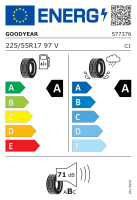 Goodyear 225/55 R17 97V Eagle F1 ASY 5