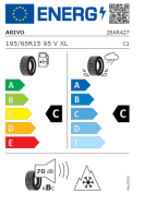 ARIVO 195/65 R15 95V CARLORFUL A/S XL BSW M+S 3PMSF