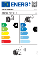 Bridgestone 225/50 R17 94Y Turanza T005 MO