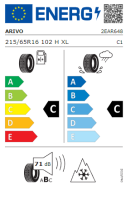 ARIVO 215/65 R16 102H CARLORFUL A/S 