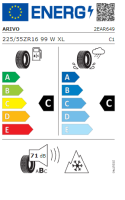 ARIVO 225/55 R16 99W CARLORFUL A/S XL BSW M+S 3PMSF