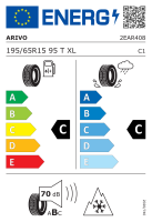 ARIVO 195/65 R15 95T WINMASTER ARW2 XL