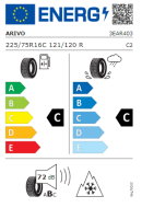 ARIVO 225/75 R16 121/120R VANDERFUL A/S