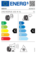 ARIVO 245/45 R19 102W XL Carlorful A/S M+S 3PMSF