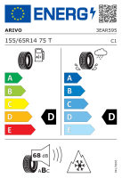 ARIVO 155/65 R14 75T WINMASTER PROX ARW3