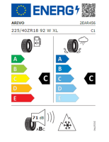 ARIVO 225/40 R18 92W ULTRA ARZ 4