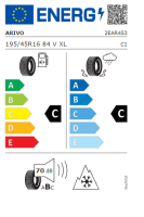 ARIVO 195/45 R16 84V CARLORFUL A/S XL BSW