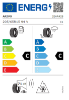 ARIVO 205/65 R15  94V CARLORFUL A/S BSW