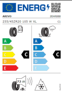 ARIVO 255/45 R20 105W CARLORFUL A/S XL BSW M+S 3PMSF