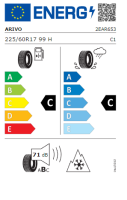 ARIVO 225/60 R17 TL 99H CARLORFUL A/S BSW M+S 3PMSF 