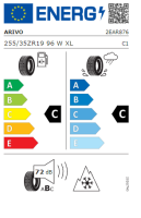 ARIVO 255/35 R19 TL 96W CARLORFUL A/S XL