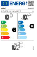 ARIVO 215/65 R16 109/107T Transito ARZ 6-C