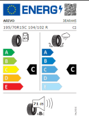 ARIVO 195/70 R15 104/102R 8PR TRANSITO ARZ 6-C
