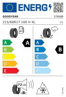 Goodyear 215/60 R17 100H XL Vector 4Seasons Gen-3 PE OP M+S 3PMSF